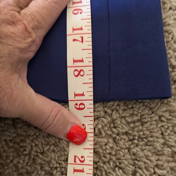 Lilly Pulitzer Navy embroidered Roslyn skirt new with tag size 12 - Picture 10 of 11